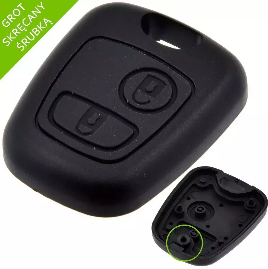 Citroen / Peugeot - obudowa C18 1