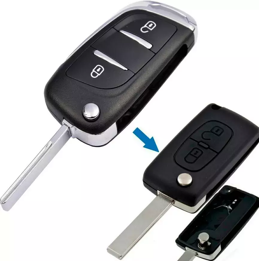 Citroen C2 / C3 /C4 / Berlingo - obudowa C37 1