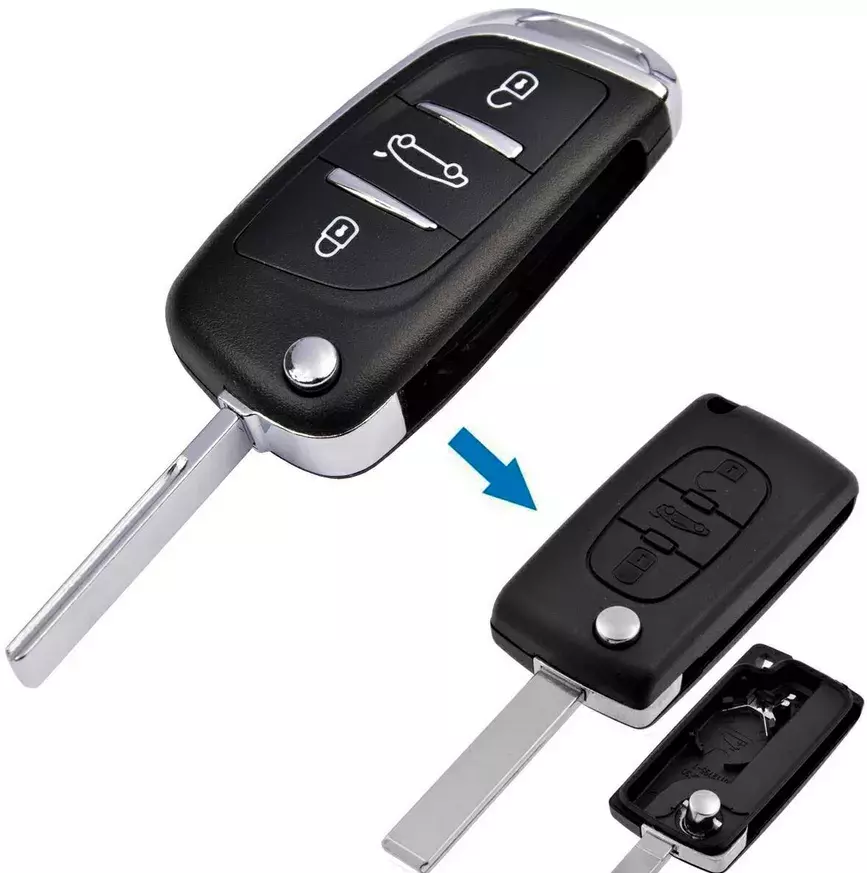 Citroen / Peugeot - obudowa C66 1