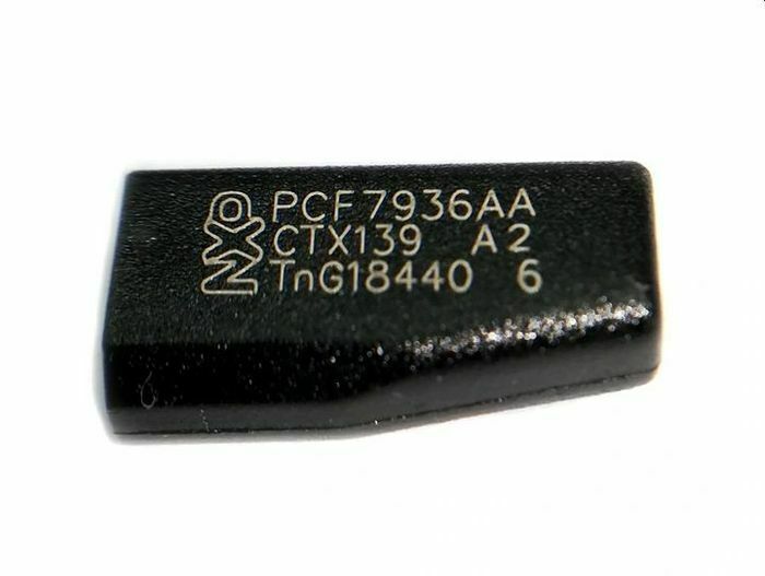 Transponder PCF7936 CITROEN PEUGEOT RENAULT BMW 1