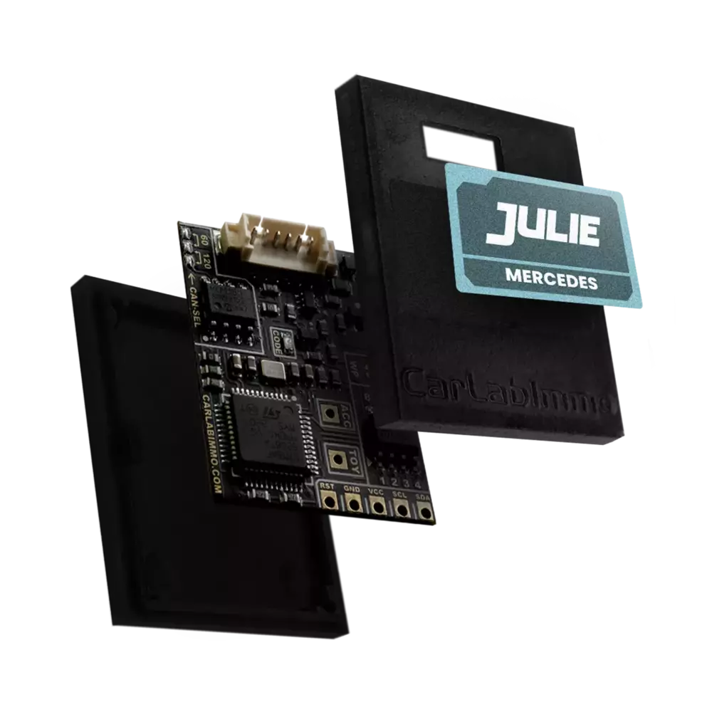 EMULATOR dedykowany Julie MERCEDES IMMO OFF 1