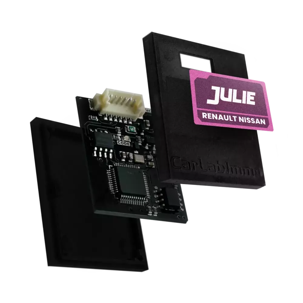 EMULATOR dedykowany Julie RENAULT NISSAN IMMO OFF & ESL/ELV 1