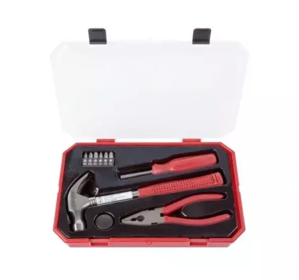 PARKSIDE Zestaw narzędzi domowych w pudełku, 10 elementów 1