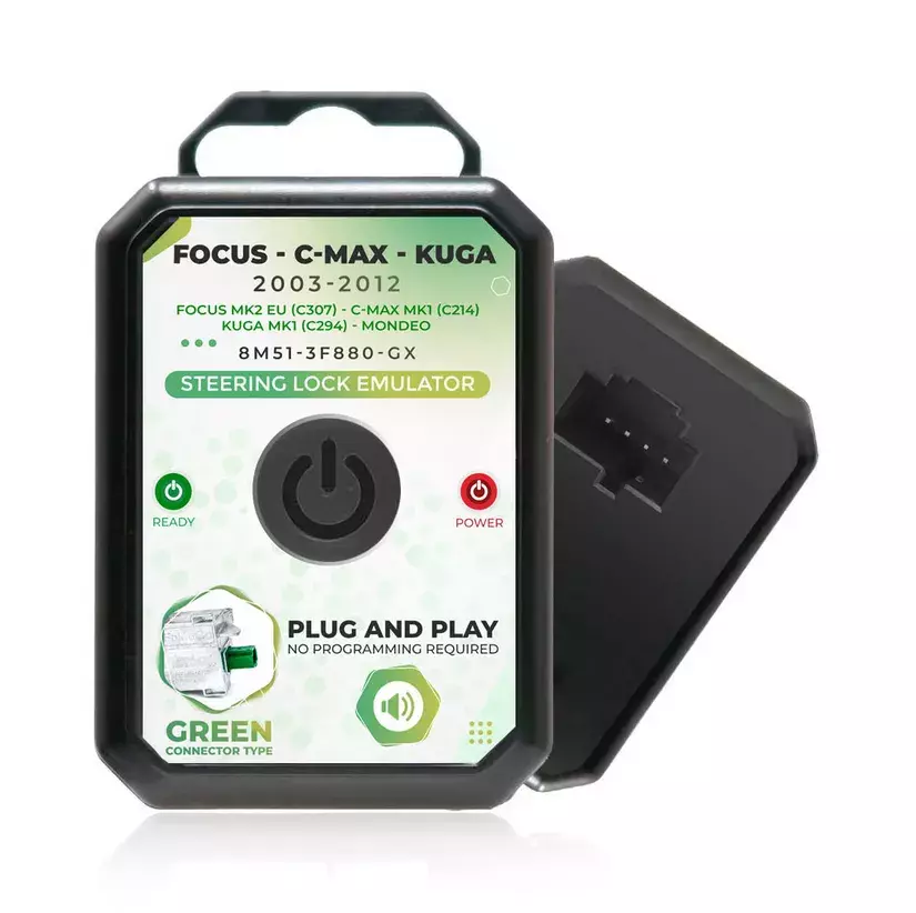 Emulator rygla - Ford Focus C-Max Kuga 1