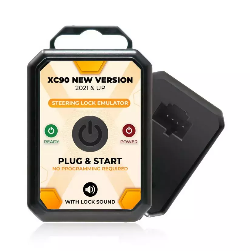 Emulator rygla - Volvo XC90 1