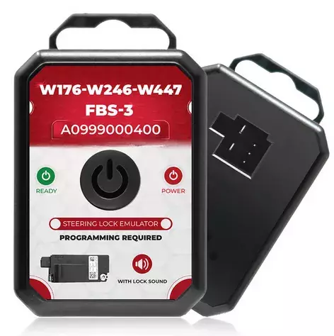 Symulator emulatora blokady kierownicy ESL/ELV Mercedes Benz W176-W246-W447 (FBS-3)  1