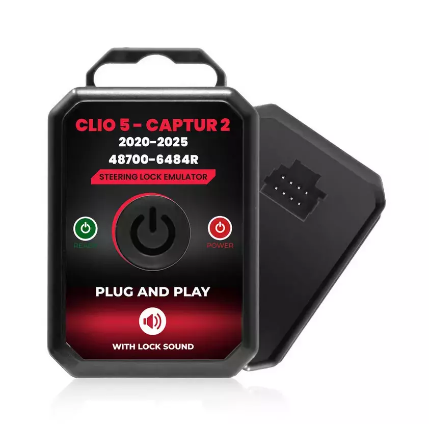 Emulator rygla - Renault Clio 5 Captur 2 2020-2025 1