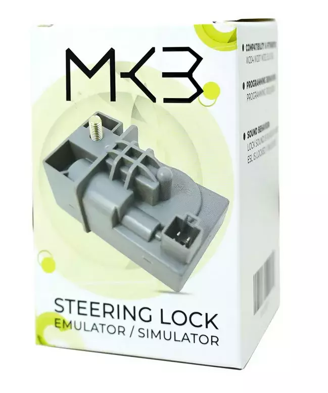 Mercedes Benz W204 W207 W212 ELV ESL Symulator blokady kierownicy 1