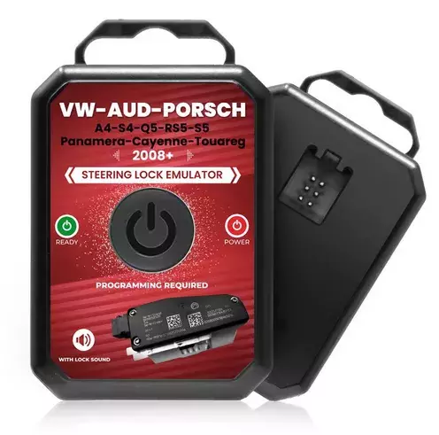 Symulator emulatora blokady kierownicy VW Audi Porsche 2008+ 1