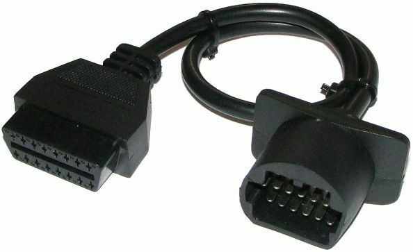 Adapter z gniazda OBD2 na wtyk Toyota 17 pin 1