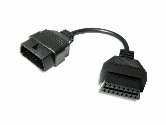 Przedłużka OBD2 męsko-żeńska 20 cm 1