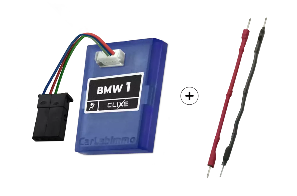 EMULATOR MATY PASAŻERA- BMW z wtyczką 1