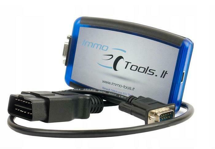 RENAULT ECU Tool 1