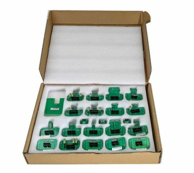 Komplet Adapterów 22szt. BDM Ktag Galletto DENSO 1