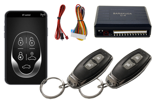 Sterownik BARAKUDA sterowanie SMARTFON + 2 PILOTY 1