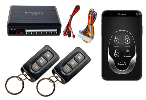 Sterownik BARAKUDA sterowanie SMARTFON + 2 PILOTY SK4 1
