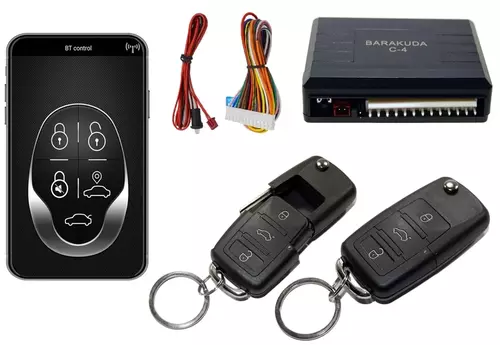 Sterownik BARAKUDA sterowanie SMARTFON + 2 PILOTY SK5 1