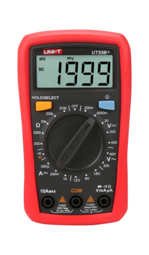 Miernik UNI-T UT33B+