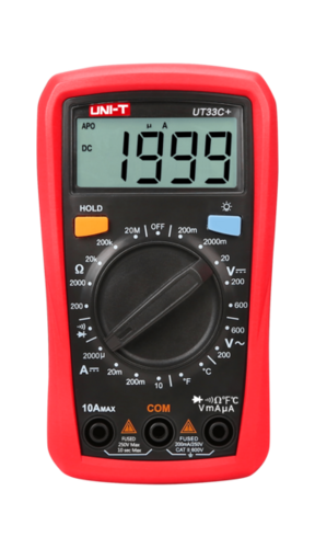 Miernik UNI-T UT33C+