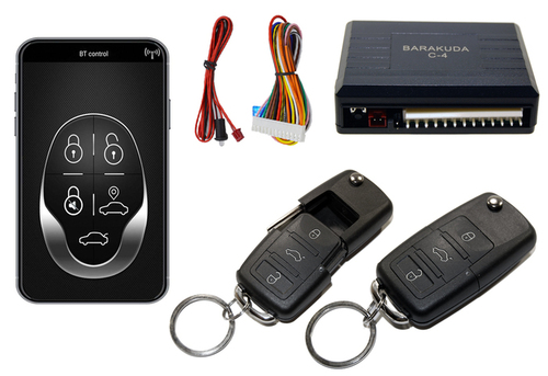 Sterownik BARAKUDA sterowanie SMARTFON + 2 PILOTY SK6 1