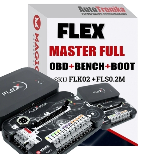 MagicMotorSport FLEX FULL - Wersja Master
