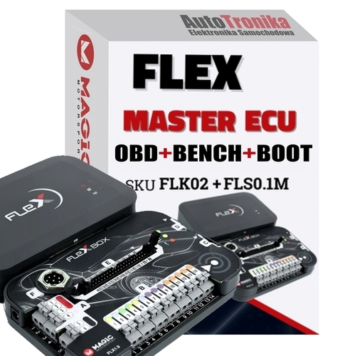 MagicMotorSport FLEX - Wersja Master ECU