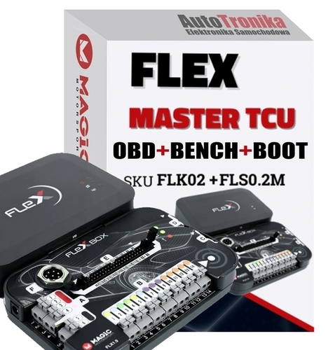 MagicMotorSport FLEX - Wersja Master TCU