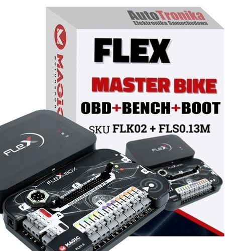 MagicMotorSport FLEX - Wersja Master BIKE 1
