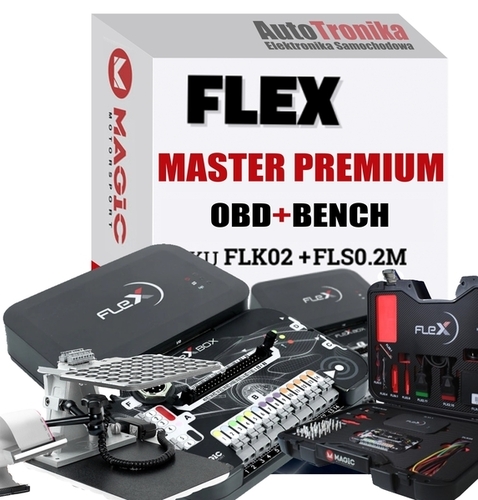 MagicMotorSport FLEX - Wersja Slave ECU 1