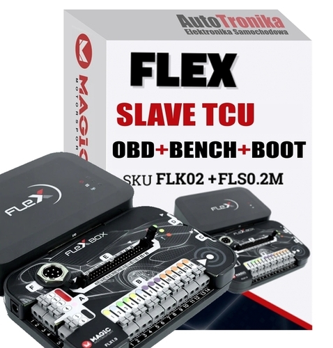 MagicMotorSport FLEX - Wersja Slave TCU 1