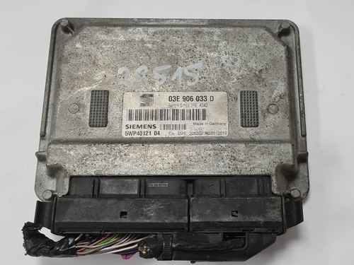 Komputer VW 03E906033D BEZ IMMO OFF CZYSTY! 1