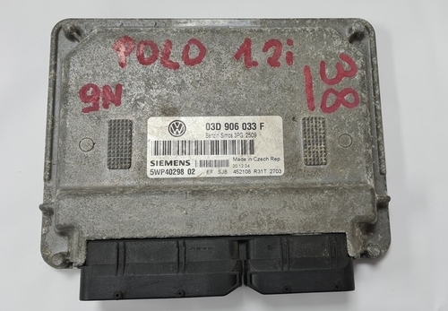 Komputer VW 03D906033F BEZ IMMO OFF CZYSTY! 1
