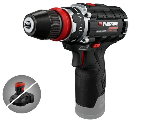 PARKSIDE PERFORMANCE Akumulatorowa wiertarkowkrętarka PBSPA 12 C3, 12 V 1