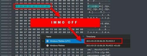 Programowe wylaczenie IMMO OFF 1