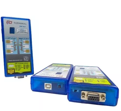 I/O TERMINAL HW 14 1
