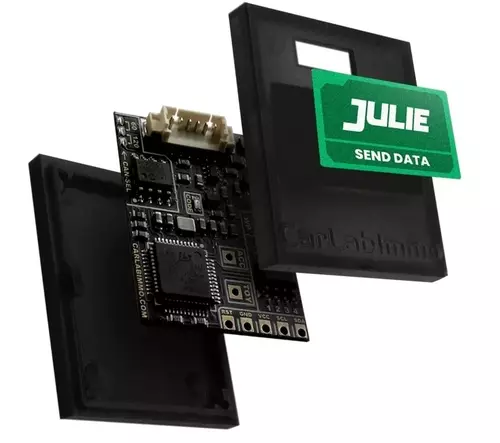 Julie SEND DATA Emulator 1