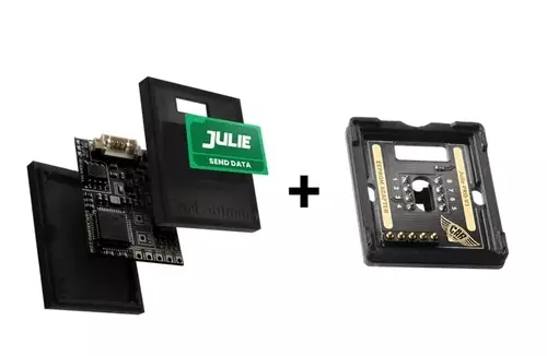 Julie SEND DATA Emulator + Adapter 24c02 1