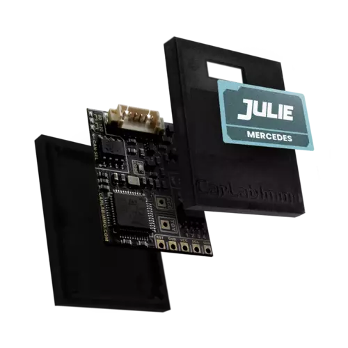 EMULATOR dedykowany Julie MERCEDES IMMO OFF 1