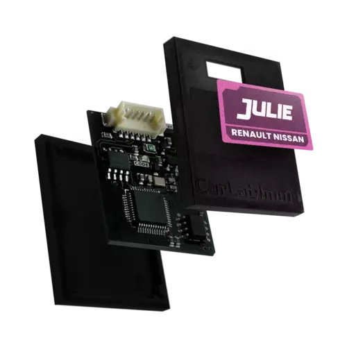 EMULATOR dedykowany Julie RENAULT NISSAN IMMO OFF & ESL/ELV 1
