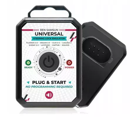 Emulator rygla- RENAULT Laguna Megane Clio Fluence 1