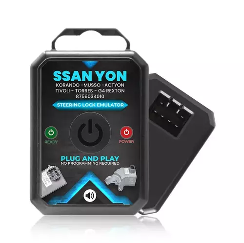 Emulator rygla - SsangYong Korando Musso Actyon Tivoli Torres G4 Rexton 1