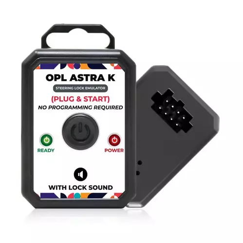 Emulator rygla - Opel / Vauxhall Astra K 1