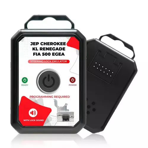 Emulator rygla - Jeep Cherokee KL Renegade Fiat 500 Egea 1