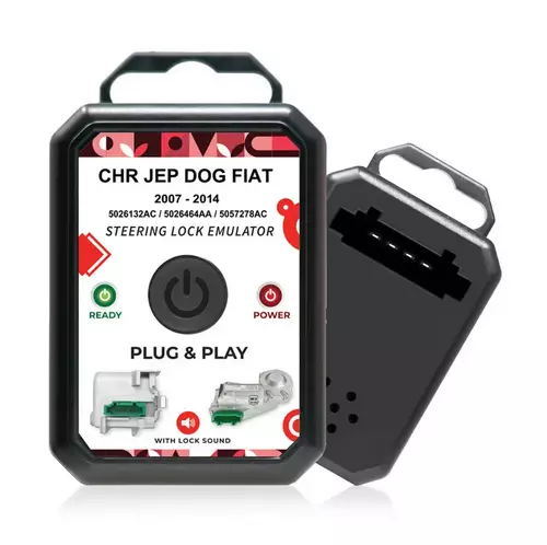 Emulator rygla - Jeep Chrysler Dodge Fiat ESL 1