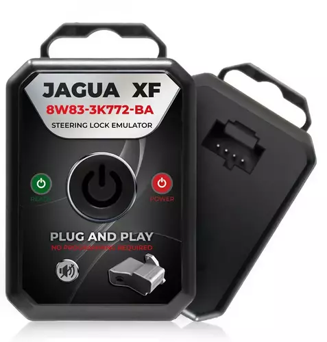Emulator blokady kierownicy Jaguar XF 1