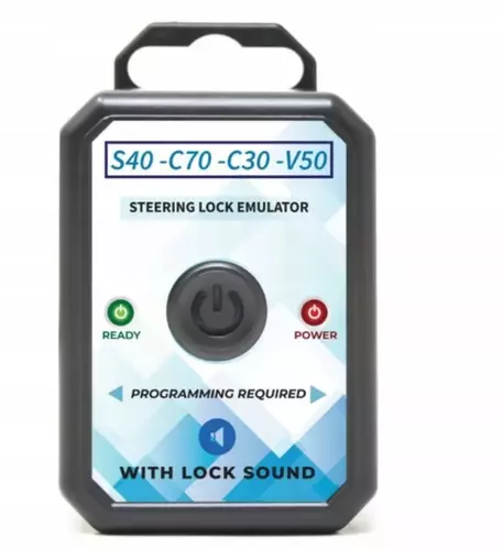 EMULATOR BLOKADY RYGLA KIEROWNICY (ELV / ESL) VOLVO C30 • S40 • C70 • V40 • V50 1