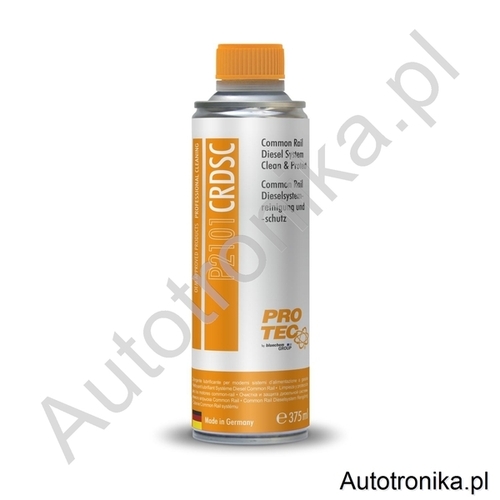 Common Rail Diesel System Clean & Protect 1