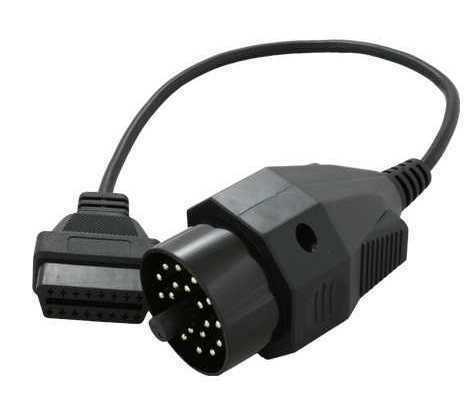 Adapter z gniazda OBD2 na wtyk BMW 20 PIN