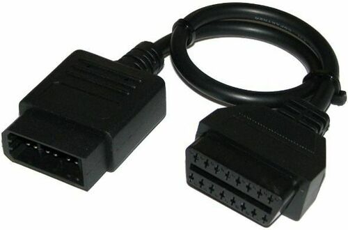 Adapter z gniazda OBD2 na wtyk Nissan 14 pinowy  1