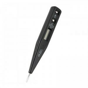 Tester napięcia LCD AC-DC, 12-220V